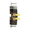 Hubbell Wiring Device-Kellems Straight Blade Receptacle, 5-15R, 15 A, 125V AC, 2 Pole, 3 Wire, Flush Mount, Grounded HBL5242RT - alternate 2